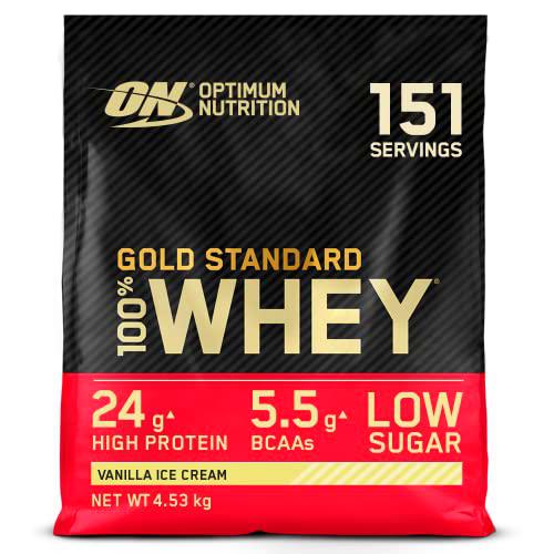 Optimum Nutrition Gold Standard 100% Whey Proteína en Polvo