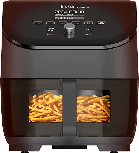 Instant Pot Vortex Plus con ClearCook - Freidora Digital Health de 5.7L