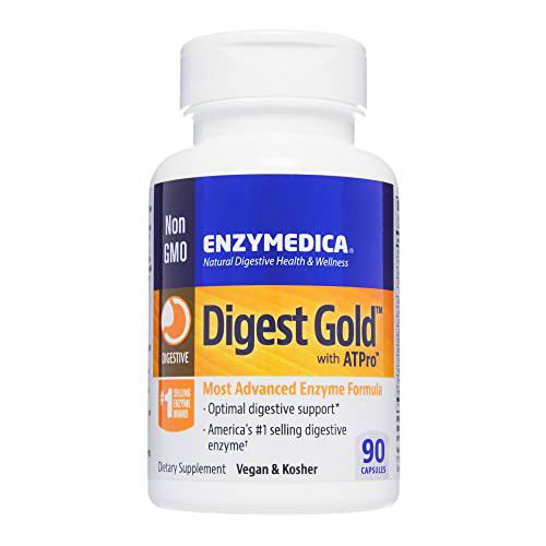 Enzymedica Digerir oro con ATPro - 90 caps 162 gr