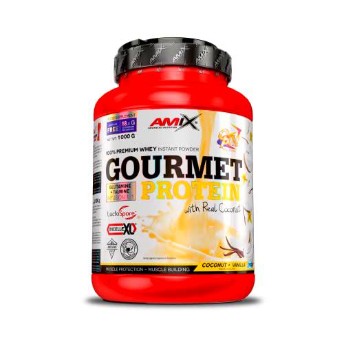 Amix - Gourmet Protein - Suplemento Alimenticio - Mejora del Rendimiento