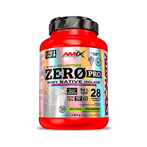 Amix - Zero Pro Protein - Suplemento Alimenticio - Mejora del Rendimiento