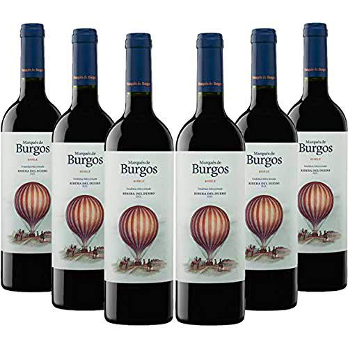 Vino Tinto Marqués de Burgos Roble (D.O.Ribera del Duero)