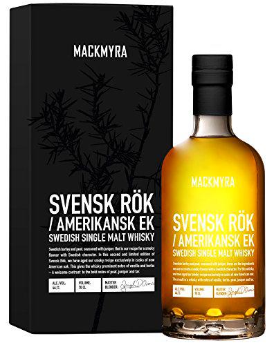 Mackmyra Svensk Rök American Oak Single Malt Whisky