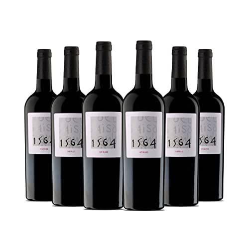 Bodegas Sierra Norte - Caja 6 Botellas de Vino Tinto 1564 Syrah