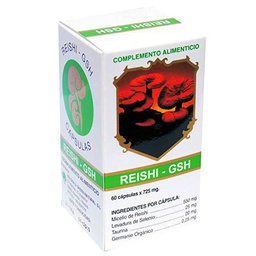 REISHI GSH 725MG 120CAP