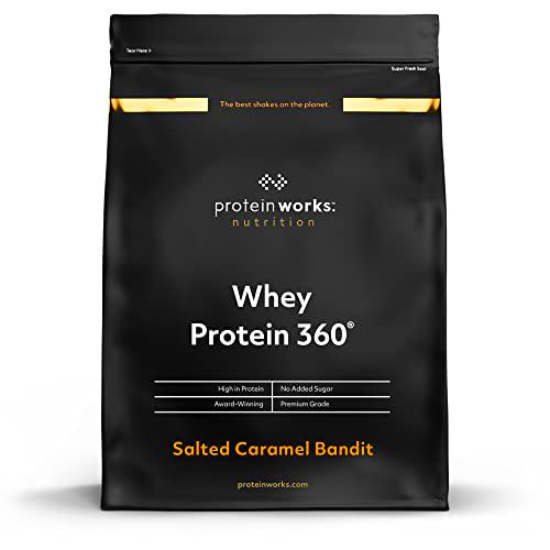 THE PROTEIN WORKS Whey Protein 360 | Batido Alto En Proteínas Para Construir Músculo| Combinación Tri-proteica