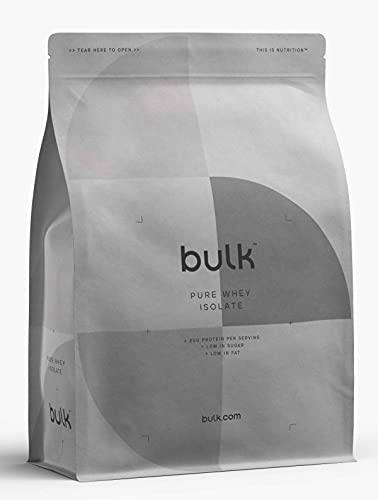 Bulk Powders 1Kg Unflavoured Pure Whey Isolate 90