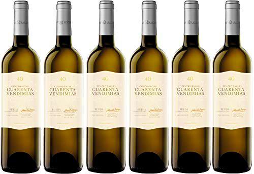 Cuatro Rayas Vino Blaco Cuarenta Vendimias Sauvignon D.O Rueda