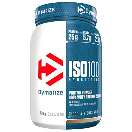 Dymatize ISO 100 Hydrolyzed Chocolate Coconut 932g