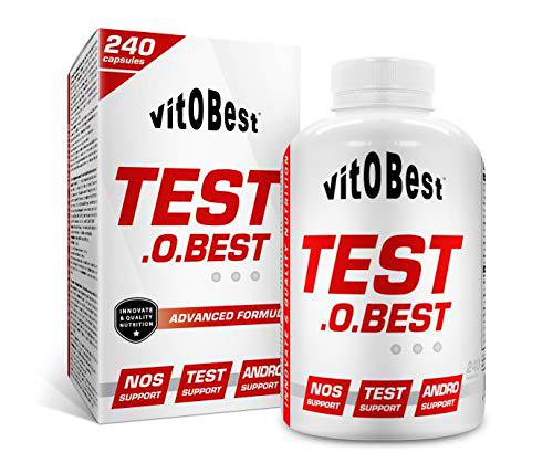 TEST.O.BEST 240 Caps. - Suplementos Alimentación y Suplementos Deportivos