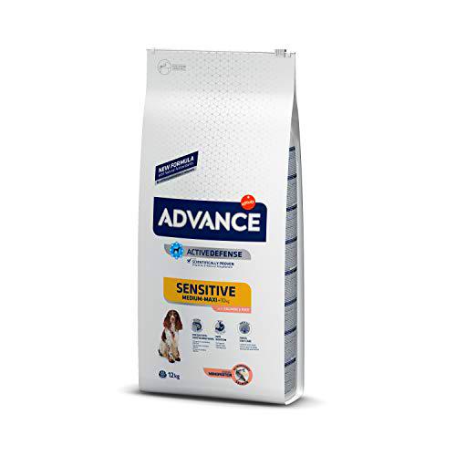 Advance Sensitive Salmón y Arroz 12Kg