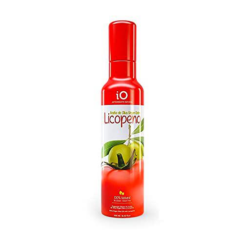 iO Aceite de Oliva Virgen Extra con Licopeno Antioxidante Natural