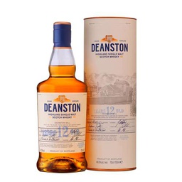 Deanston 12 Year Old Highland Single Malt Scotch Whisky 70 cl