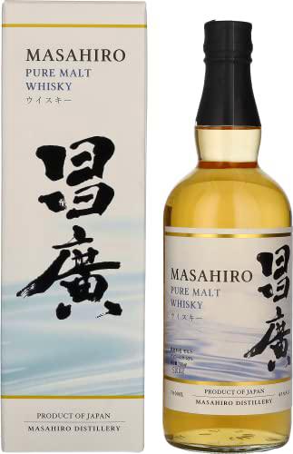 Masahiro Pure Malt Whisky 43% Vol. 0,7l in Giftbox