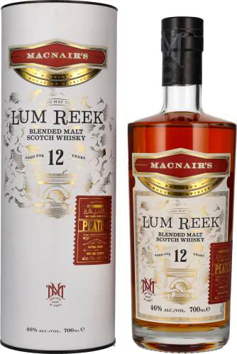 MacNair's Lum Reek 12 Years Old PEATED 46% Vol. 0,7l in Giftbox