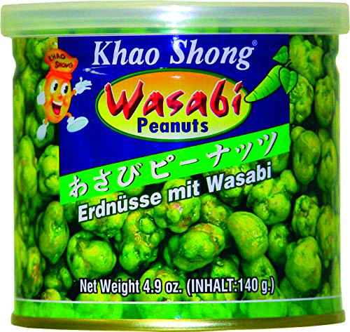 Khao Shong, Guisante deshidratado (wasabi) - 12 de 140 gr