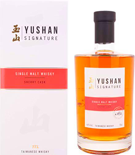 Yushan Signature Single Malt Whisky SHERRY CASK 46% Vol