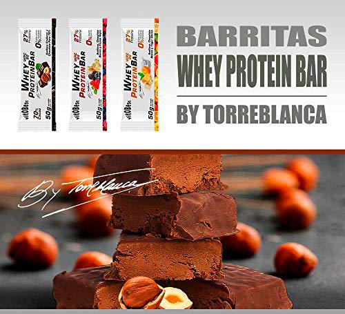 Barritas Proteínas Energéticas Whey Protein BAR By Torreblanca