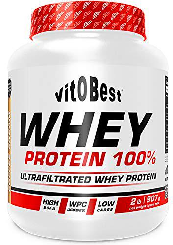 Vitobest Whey Protein 100%, Aroma de Chocolate - 1814 gr