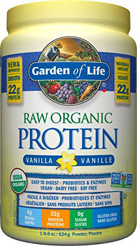 Garden of Life RAW Organic Protein Vainilla 620g 620 g