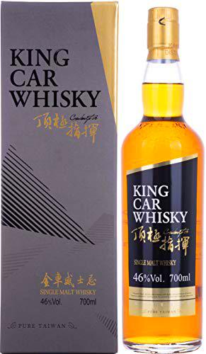 Kavalan KING CAR Conductor WHISKY Single Malt Whisky 46% Vol