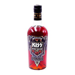 KISS Kiss Detroit Rock Premium Dark Rum 45% Vol. 0,7l