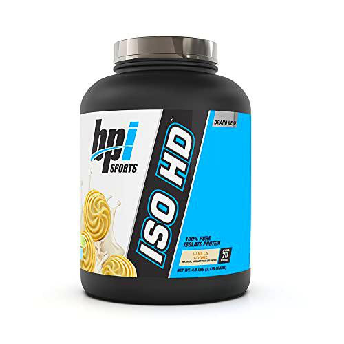 Bpi Sports Iso-Hd, 2270 g, Pack de 1