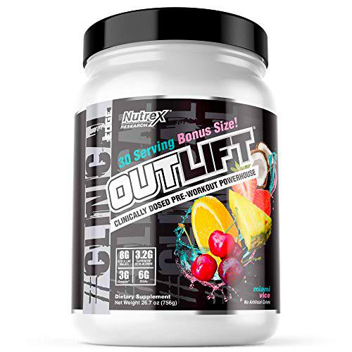 Nutrex Research Outlift clinical edge (30 serv) 760 g 1 Unidad