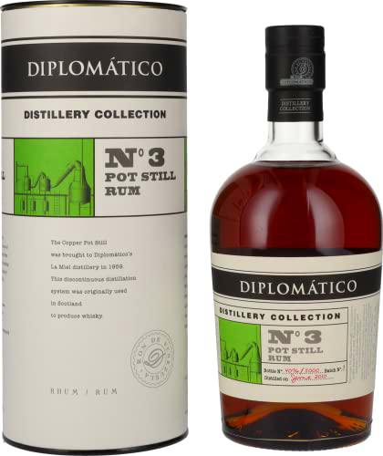 Diplomatico Distillery Collection Nº 3 POT STILL Rum 47%