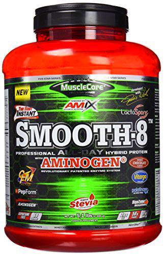 AMIX Smooth 8 Hybriid Protein 2300 Gr