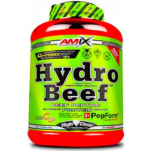 AMIX - Hydrobeef Protein - Suplemento de Proteína en Polvo para Aumentar la Energía