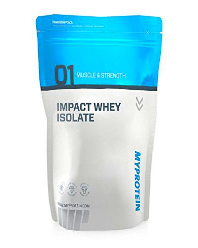 MyProtein Impact Whey Isolate Proteína de Suero, Sabor Caramelo Salado