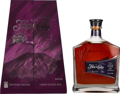 Flor de Caña 130th Anniversary Rum 45% Vol. 0,7l in Giftbox