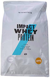 MyProtein Impact Whey Proteína de Suero, Sabor Latte