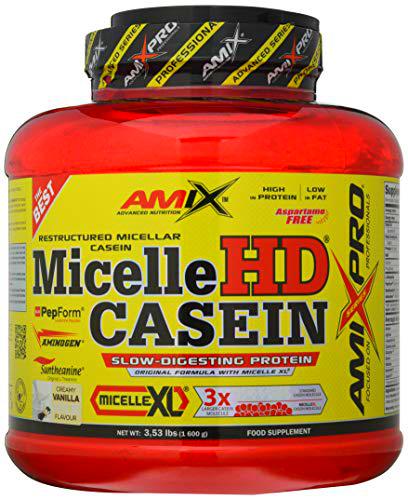 AMIX Micelle Hd Casein 1600 Gr Milk Vainilla 1.6 1600 g