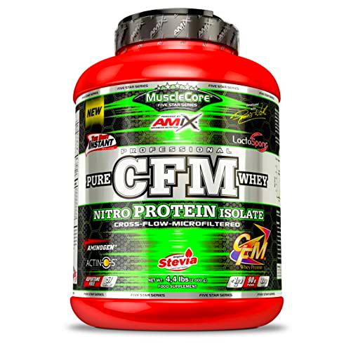 Amix Cfm Nitro Whey With Actinos 2 Kg Fresa-Yogurt 2 2000 g