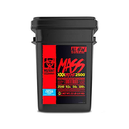 Mutant Mass Xxxtreme 2500 Cookies y Cream - 9988 gr