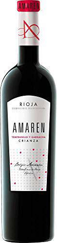 Amaren Crianza Vino Tinto Caja Cartón 6 Botellas - 750 ml