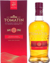 Tomatin 21 Years Old Bourbon Casks Travel Retail Exclusive 46% Vol