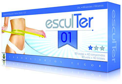 Tegor ESCULTER E1 20 VIALES +COMP