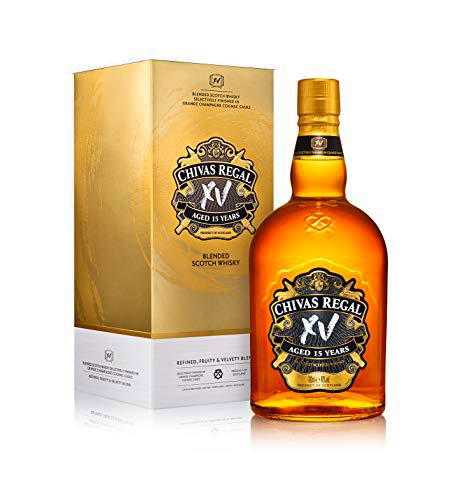 Chivas Regal XV Whisky Escocés de Mezcla Premium - 700 ml