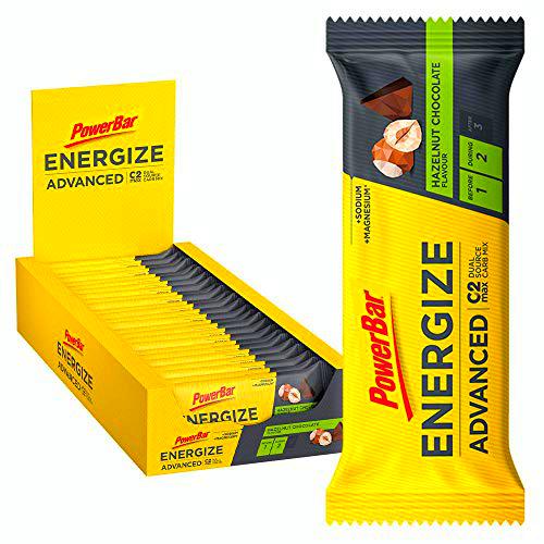 Powerbar Powerbar Energize Advanced Hazelnut Choco (25X55G)