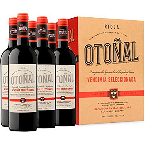 BODEGAS OLARRA - Otoñal - Vino Tinto Vendimia Seleccionada DOCa Rioja