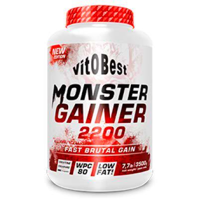 Carbohidratos MONSTER GAINER 2200 - Suplementos Alimentación y Suplementos Deportivos