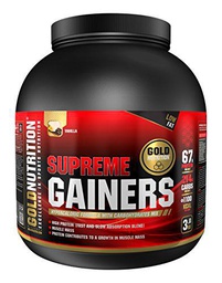 GoldNutrition Supreme Gainers Suplemento para Hipertrofia