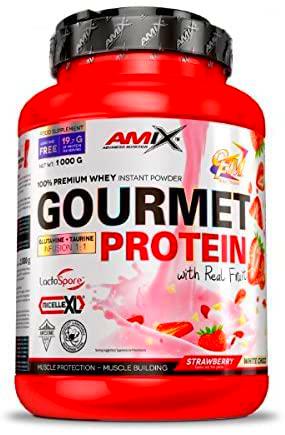 Amix - Gourmet Protein - Suplemento Alimenticio - Mejora del Rendimiento