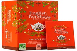 English Tea Shop Chai - Juego de 20 bolsitas de papel, 40 g