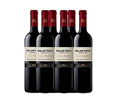 Solar Viejo Crianza Rioja - 750 ml - Pack de 6 botellas