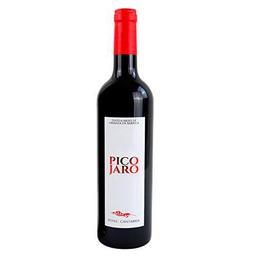 Vino Pico Jaro Tinto - 6 botellas de 750 ml - Total: 4500 ml