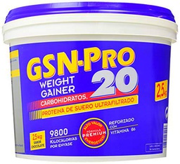 Gsn Gsn Pro 20 Chocolate 2,5 Kg Envase 2,5 Kg 2500 ml